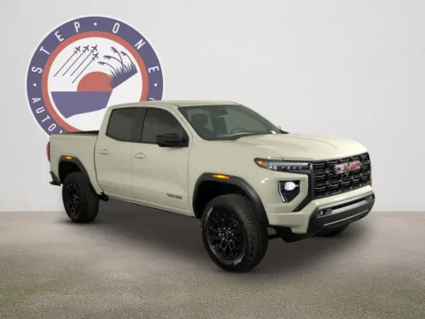 White 2026 GMC Canyon Elevation for sale in Fort Walton Beach, FL