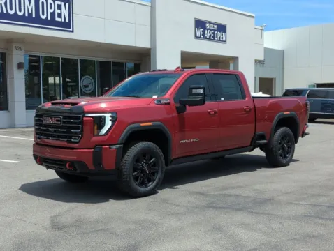 Red 2026 GMC Sierra 2500HD AT4 for sale in Fort Walton Beach, FL