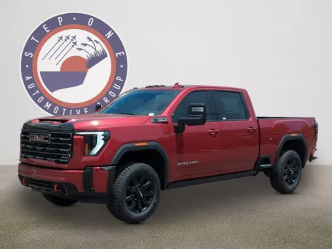 Red 2026 GMC Sierra 2500HD AT4 for sale in Fort Walton Beach, FL