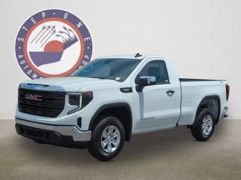 Photos of 2026 GMC Sierra 1500 Pro for sale in Fort Walton Beach, FL at Step One Cadillac GMC Fort Walton Beach