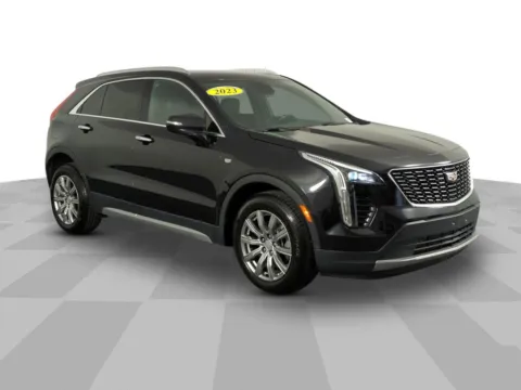 Black 2023 Cadillac XT4 Premium Luxury for sale in Fort Walton Beach, FL