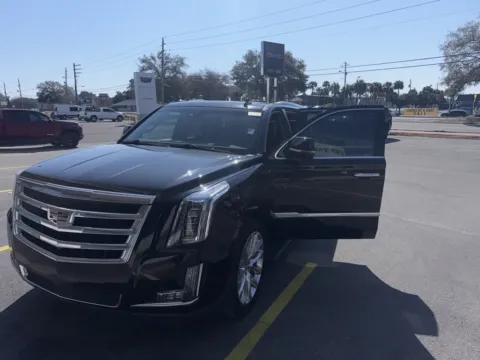 Black 2018 Cadillac Escalade Premium Luxury for sale in Fort Walton Beach, FL
