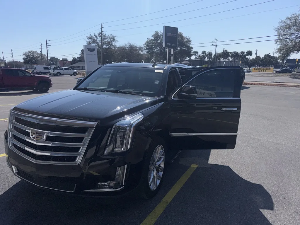 Black 2018 Cadillac Escalade Premium Luxury for sale in Fort Walton Beach, FL