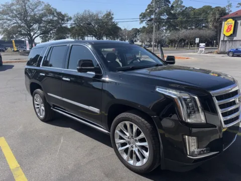 Photos of 2018 Cadillac Escalade Premium Luxury for sale in Fort Walton Beach, FL at Step One Cadillac GMC Fort Walton Beach