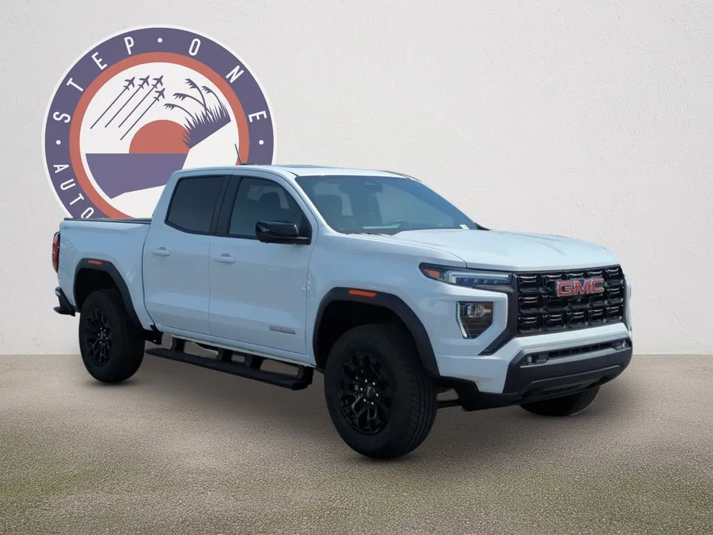White 2026 GMC Canyon Elevation for sale in Fort Walton Beach, FL