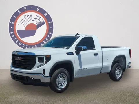 Photos of 2026 GMC Sierra 1500 Pro for sale in Fort Walton Beach, FL at Step One Cadillac GMC Fort Walton Beach