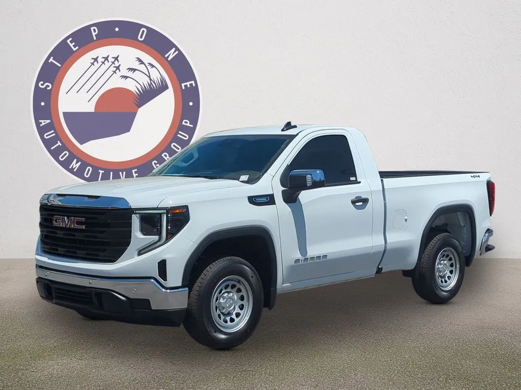 White 2026 GMC Sierra 1500 Pro for sale in Fort Walton Beach, FL