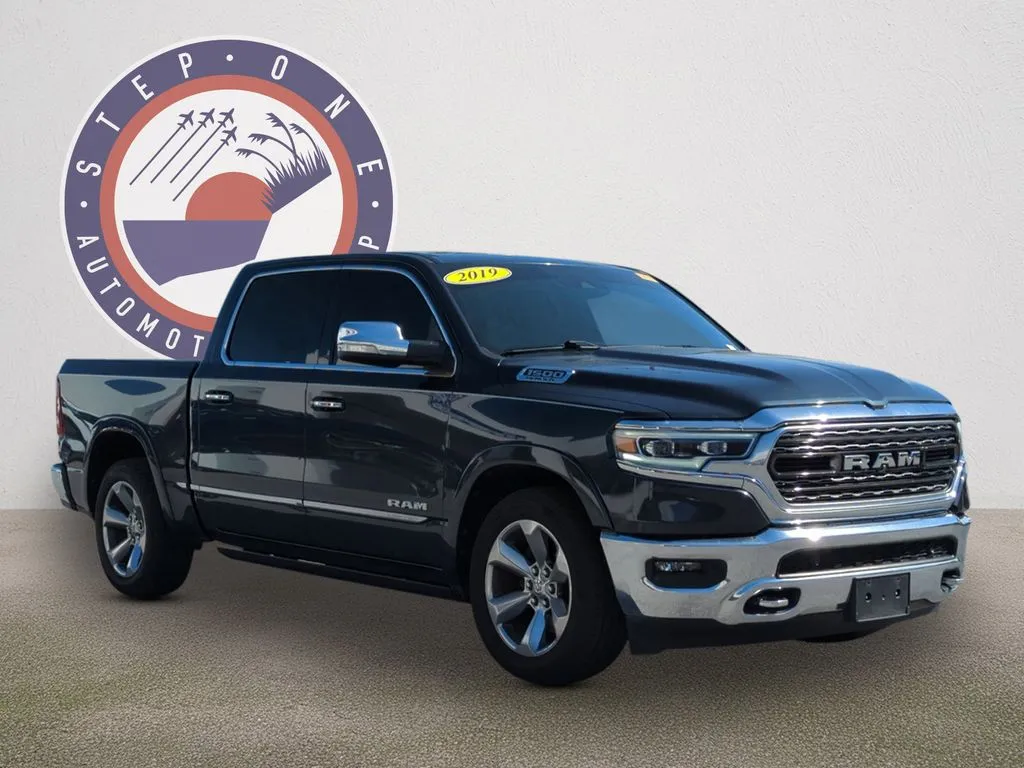 Blue 2019 Ram 1500 Limited for sale in Fort Walton Beach, FL