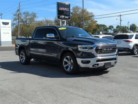 Blue 2019 Ram 1500 Limited for sale in Fort Walton Beach, FL