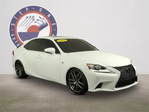 White 2015 Lexus IS 350 for sale in Fort Walton Beach, FL