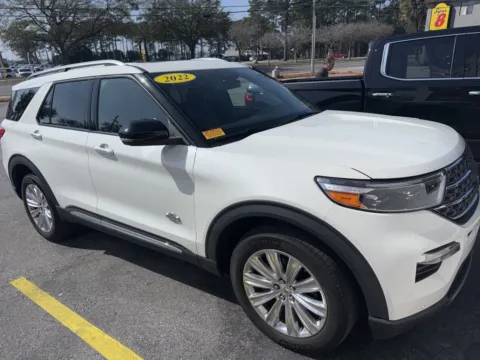 Photos of 2022 Ford Explorer King Ranch for sale in Fort Walton Beach, FL at Step One Cadillac GMC Fort Walton Beach