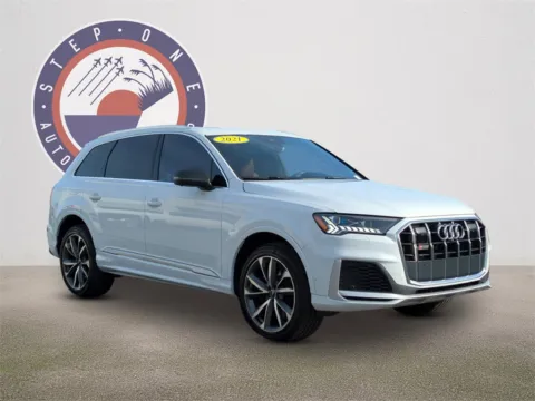 White 2021 Audi SQ7 Prestige for sale in Fort Walton Beach, FL