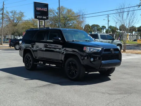 Black 2018 Toyota 4Runner SR5 for sale in Fort Walton Beach, FL