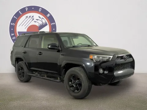 Black 2018 Toyota 4Runner SR5 for sale in Fort Walton Beach, FL