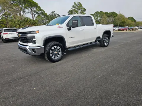 White 2024 Chevrolet Silverado 2500HD LT for sale in Fort Walton Beach, FL