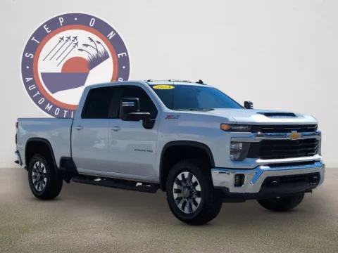 White 2024 Chevrolet Silverado 2500HD LT for sale in Fort Walton Beach, FL