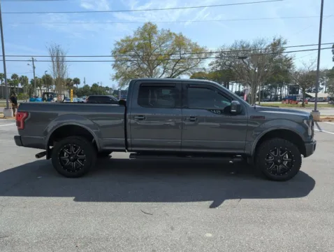 Another view of 2016 Ford F-150 Lariat for sale in Fort Walton Beach, FL at Step One Cadillac GMC Fort Walton Beach