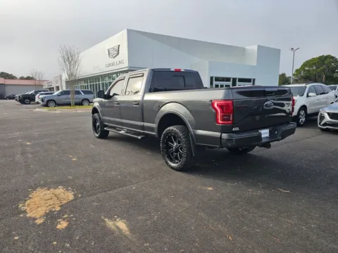 Gray 2016 Ford F-150 Lariat for sale in Fort Walton Beach, FL