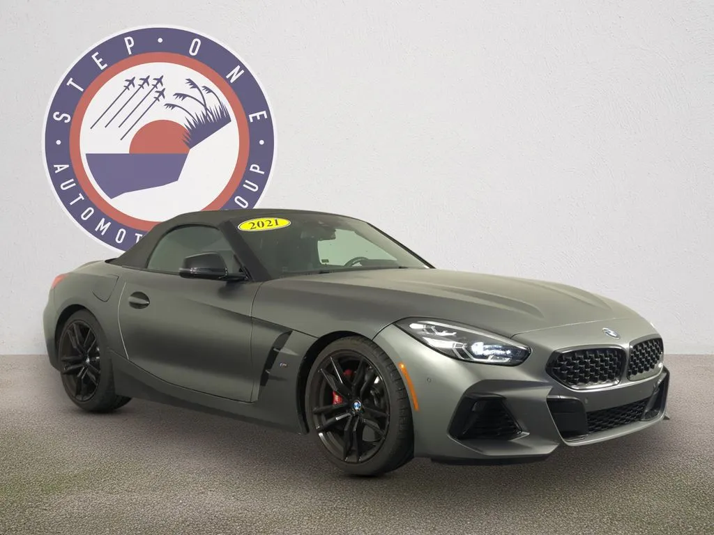 Gray 2021 BMW Z4 sDrive M40i for sale in Fort Walton Beach, FL