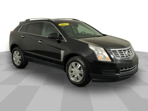 Black 2015 Cadillac SRX Luxury for sale in Fort Walton Beach, FL