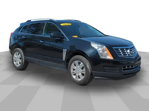 Black 2015 Cadillac SRX Luxury for sale in Fort Walton Beach, FL