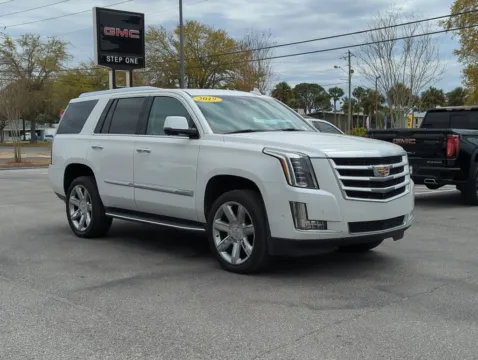 White 2019 Cadillac Escalade Luxury for sale in Fort Walton Beach, FL