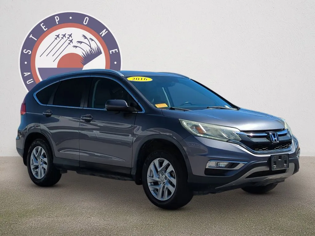 Red 2016 Honda CR-V EX-L for sale in Fort Walton Beach, FL