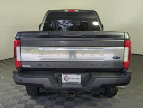 More photos of 2018 Ford F-250SD Platinum at Step One Cadillac GMC Fort Walton Beach, FL
