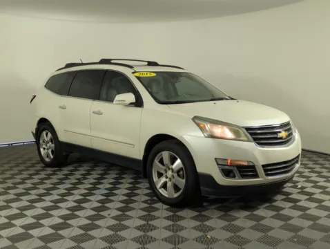 White 2015 Chevrolet Traverse LTZ for sale in Fort Walton Beach, FL