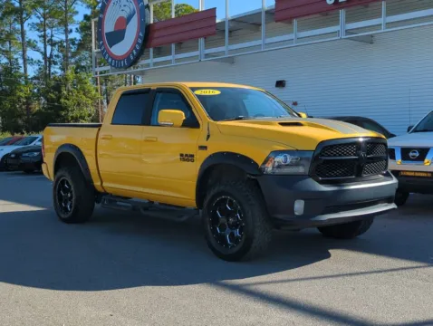 Yellow 2016 Ram 1500 Sport for sale in Fort Walton Beach, FL