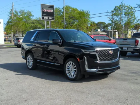Black 2024 Cadillac Escalade Luxury for sale in Fort Walton Beach, FL