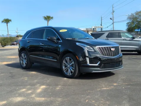 Black 2025 Cadillac XT5 Premium Luxury for sale in Fort Walton Beach, FL