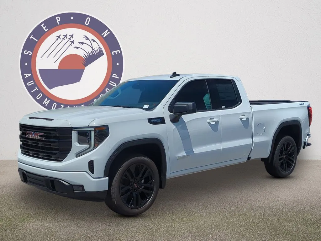 White 2026 GMC Sierra 1500 Elevation for sale in Fort Walton Beach, FL