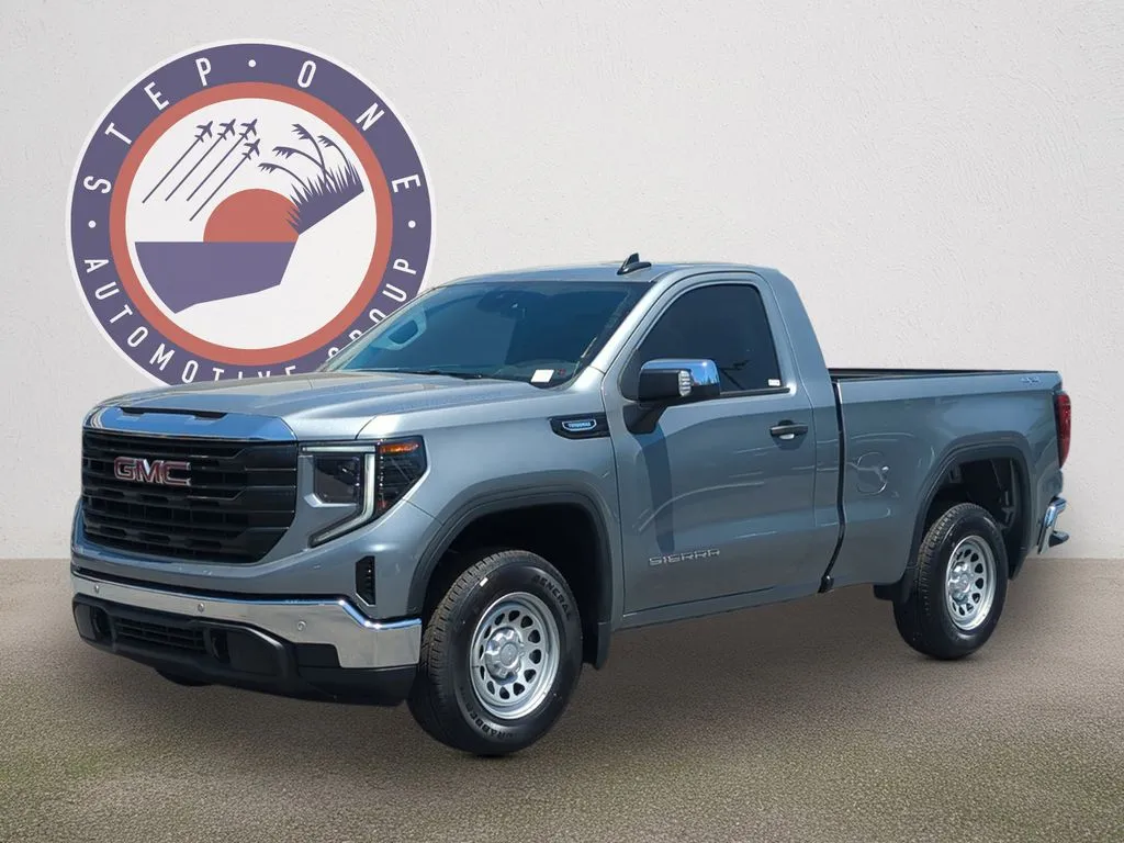 Gray 2026 GMC Sierra 1500 Pro for sale in Fort Walton Beach, FL