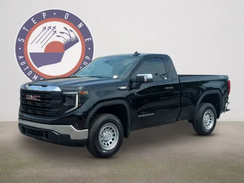 Photos of 2026 GMC Sierra 1500 Pro for sale in Fort Walton Beach, FL at Step One Cadillac GMC Fort Walton Beach