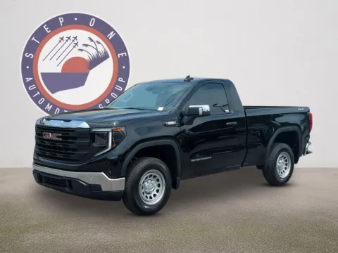 Black 2026 GMC Sierra 1500 Pro for sale in Fort Walton Beach, FL