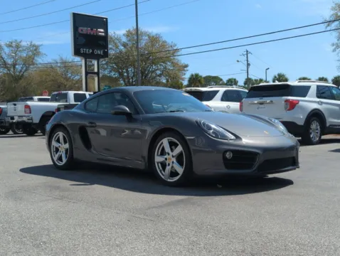 Gray 2014 Porsche Cayman for sale in Fort Walton Beach, FL
