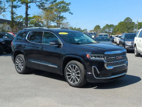 Blue 2022 GMC Acadia Denali for sale in Fort Walton Beach, FL
