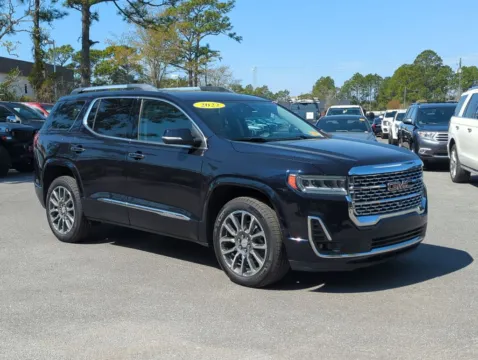 Photos of 2022 GMC Acadia Denali for sale in Fort Walton Beach, FL at Step One Cadillac GMC Fort Walton Beach