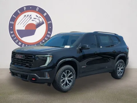 Photos of 2026 GMC Acadia AT4 for sale in Fort Walton Beach, FL at Step One Cadillac GMC Fort Walton Beach