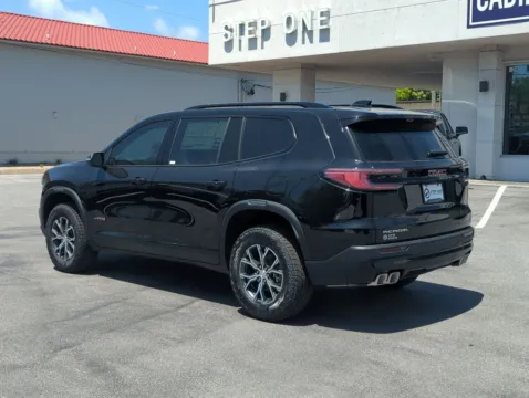 More photos of 2026 GMC Acadia AT4 at Step One Cadillac GMC Fort Walton Beach, FL