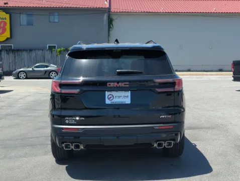More photos of 2026 GMC Acadia AT4 at Step One Cadillac GMC Fort Walton Beach, FL