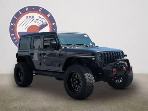 Gray 2020 Jeep Wrangler Unlimited Rubicon for sale in Fort Walton Beach, FL