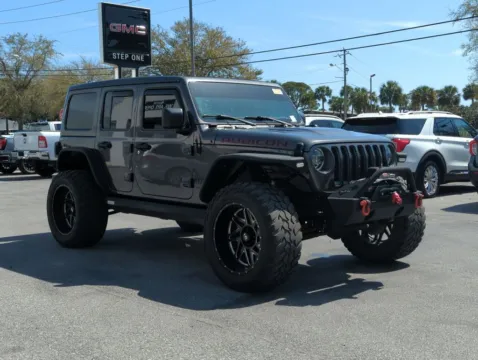 Gray 2020 Jeep Wrangler Unlimited Rubicon for sale in Fort Walton Beach, FL