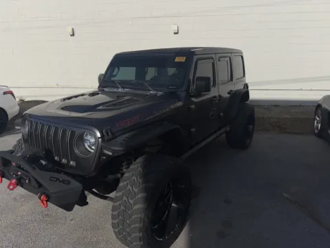 Gray 2020 Jeep Wrangler Unlimited Rubicon for sale in Fort Walton Beach, FL