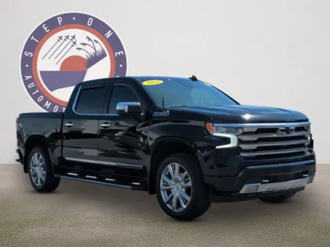 Black 2022 Chevrolet Silverado 1500 High Country for sale in Fort Walton Beach, FL