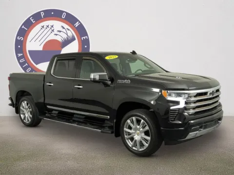 Black 2022 Chevrolet Silverado 1500 High Country for sale in Fort Walton Beach, FL
