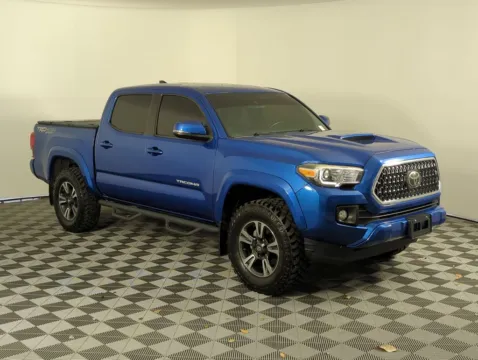 Blue 2018 Toyota Tacoma TRD Sport for sale in Fort Walton Beach, FL