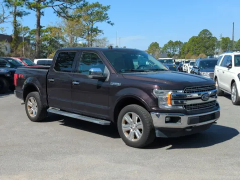 Red 2018 Ford F-150 Lariat for sale in Fort Walton Beach, FL