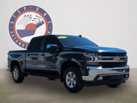 Blue 2021 Chevrolet Silverado 1500 LT for sale in Fort Walton Beach, FL